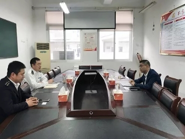 浙江中衡与浙江海运学院开展交流会谈